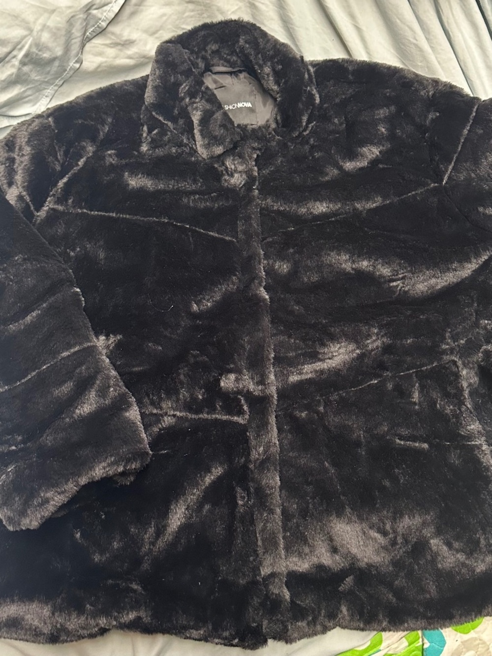 Fashionova faux fur jacket